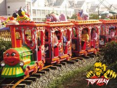 Kiddie train series » KT-004 cartoon track train