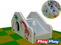 playpaly city(NEW) » Waterfall slide