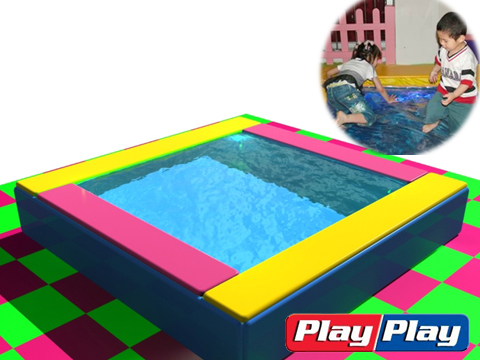 Indoor Playground » water bed