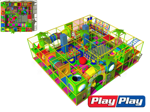 Indoor Playground » PP-12018
