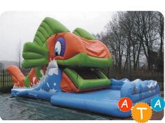 Inflatable slide » AT-01807