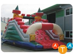Inflatable slide » AT-01804