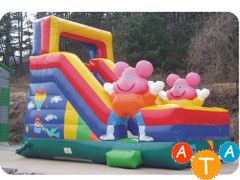 Inflatable slide » AT-01806